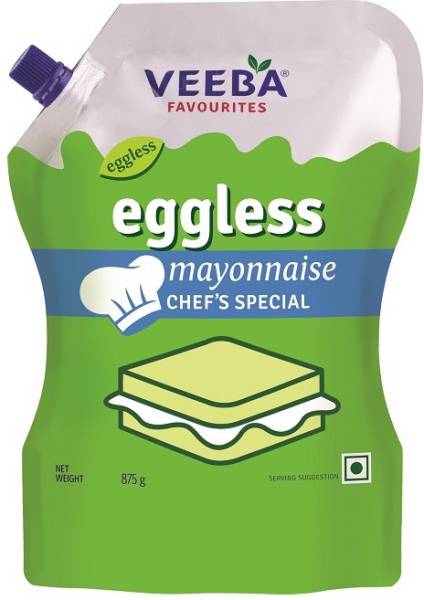 Veeba Eggless Mayonnaise 875 g
