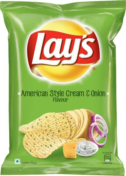 Lay's American Style Cream &amp; Onion Flavour Chips