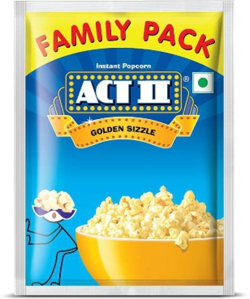 ACT II Family Pack Golden Sizzle Popcorn