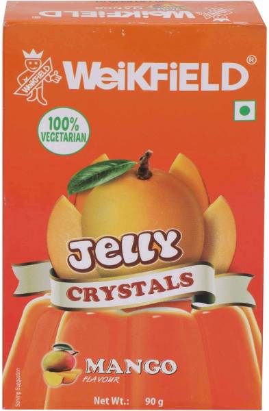 Weikfield Mango Flavour Jelly Crystals