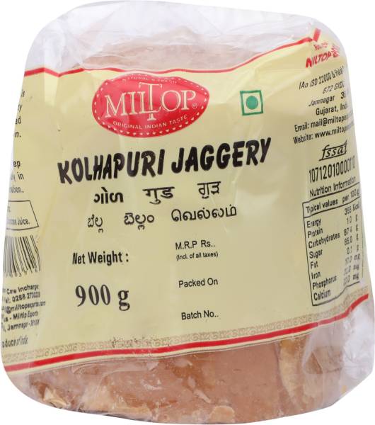 MilTop Kolhapuri Jaggery