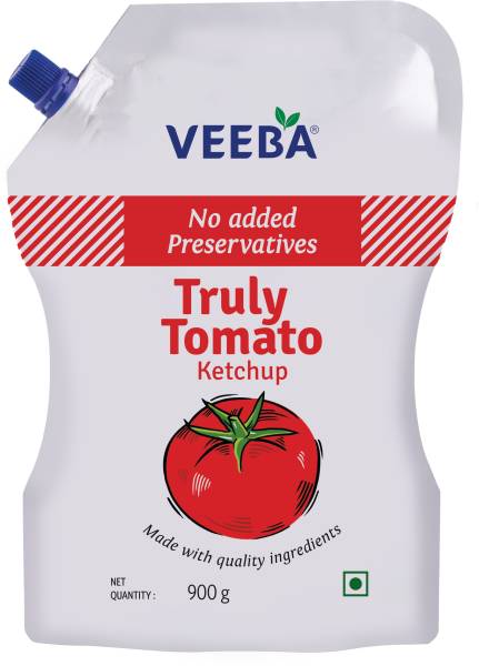 Veeba Truly Tomato Ketchup