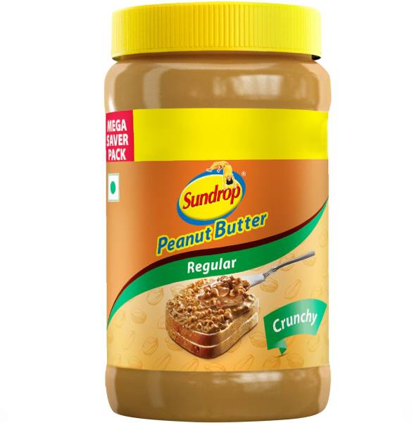 Sundrop Peanut Butter Crunchy 924 g