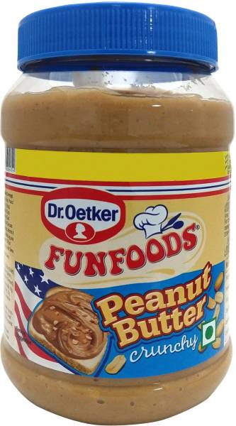 Fun Foods Peanut Butter Crunchy 925 g