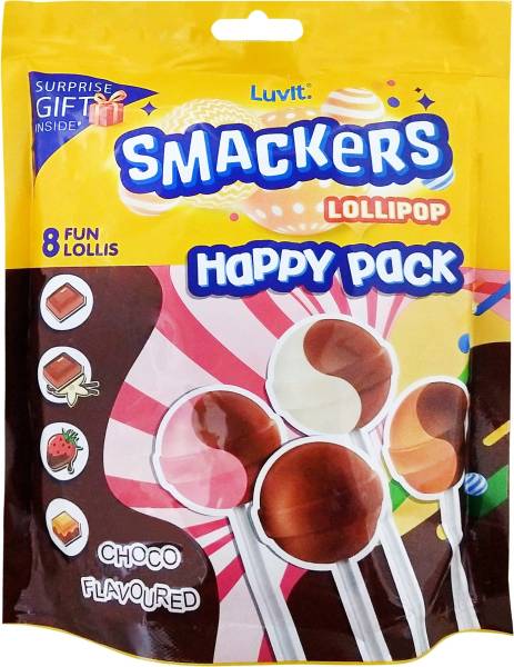 LuvIt Chocsmackers Assorted Lollipop