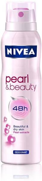 Nivea Pearl &amp; Beauty Deodorant Spray  -  For Women