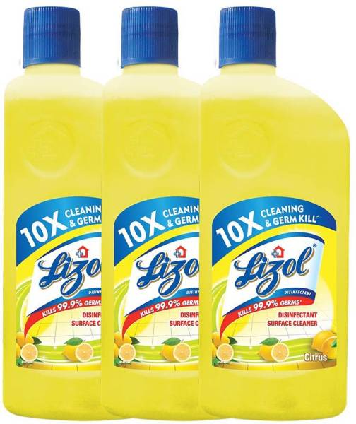 Lizol Disinfectant Surface Cleaner Citrus