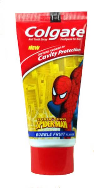 Colgate Kids Spiderman Toothpaste