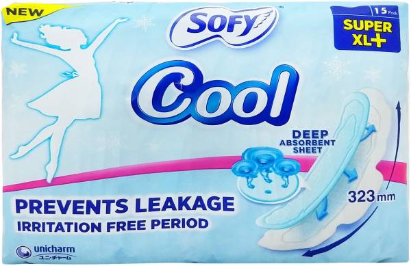 Sofy Cool Super XL+ Sanitary Pad