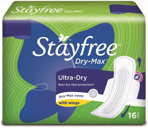 Stayfree Dry-Max L Sanitary Pad