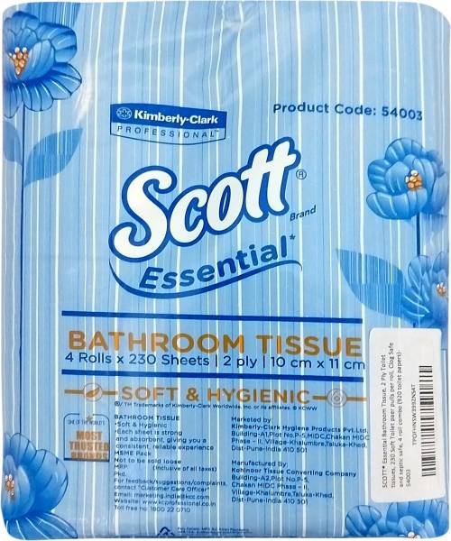 Scott Essential Bathroom Tissue Toilet Paper Roll