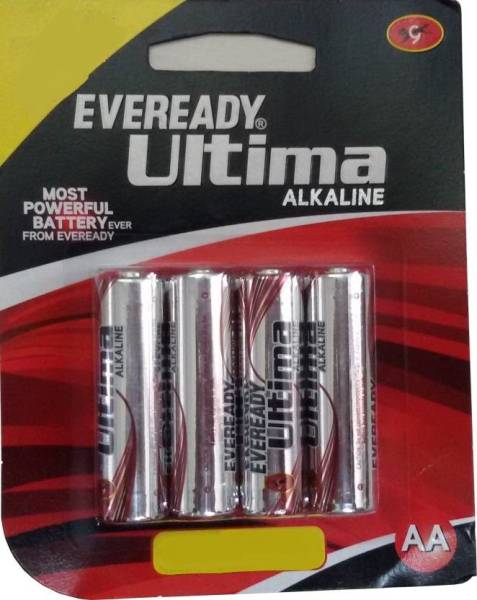 Eveready Ultima Alkaline AA  Battery