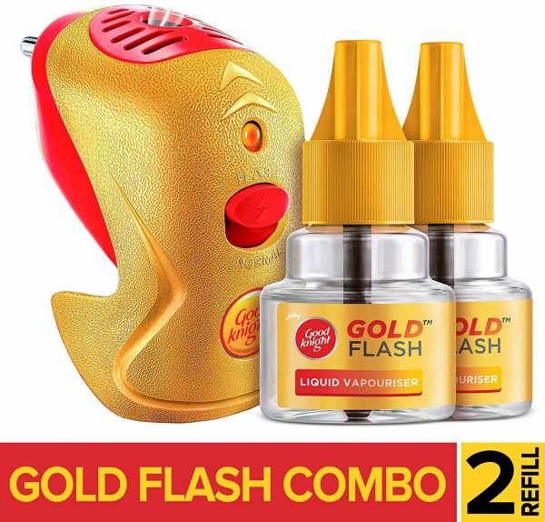 Good Knight Flash 2 Refill + Machine Mosquito Vaporiser