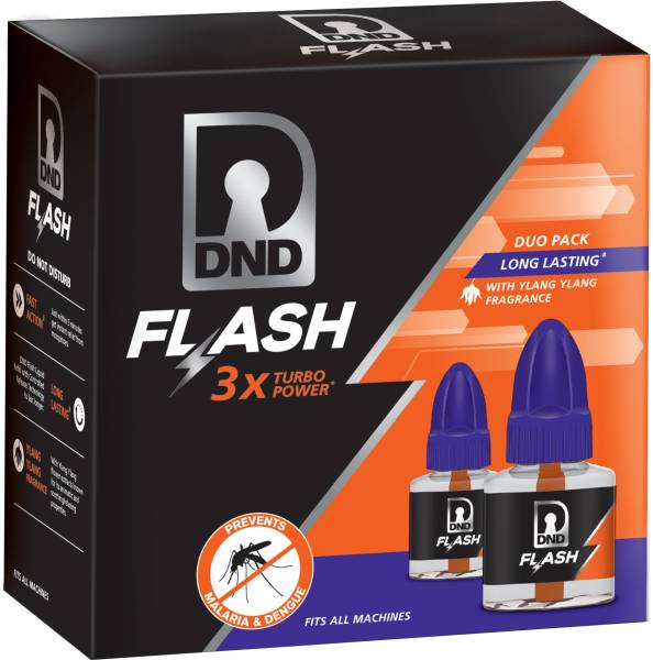 DND Flash Duo Pack Mosquito Vaporiser Refill