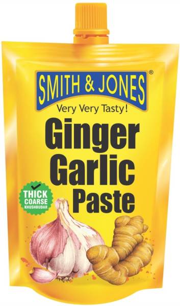 Smith &amp; Jones Ginger Garlic Paste