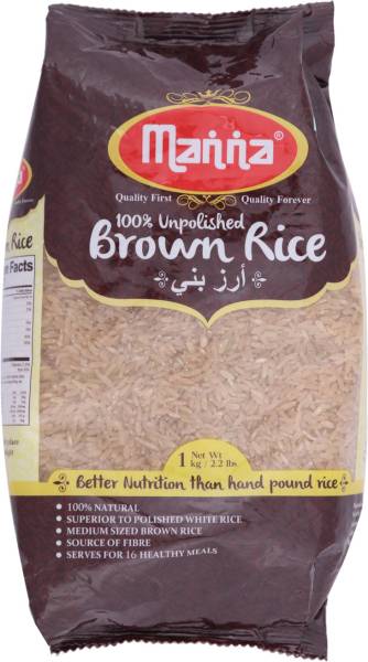 Manna Brown Rice (Medium Grain)