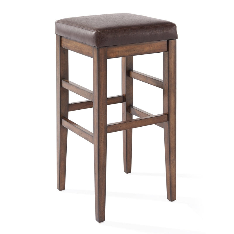 Armen Living Sonata 26 in. Backless Counter Stool