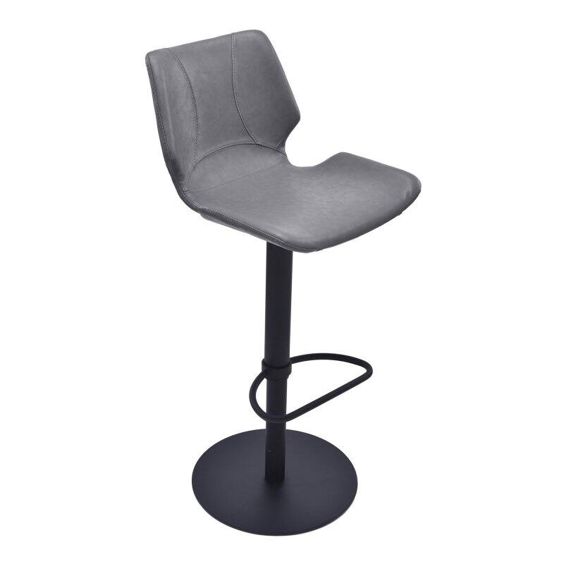 Armen Living Zuma 31 in. Adjustable Swivel Bar Stool