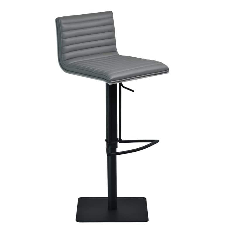 Armen Living Cafe Adjustable Swivel Barstool