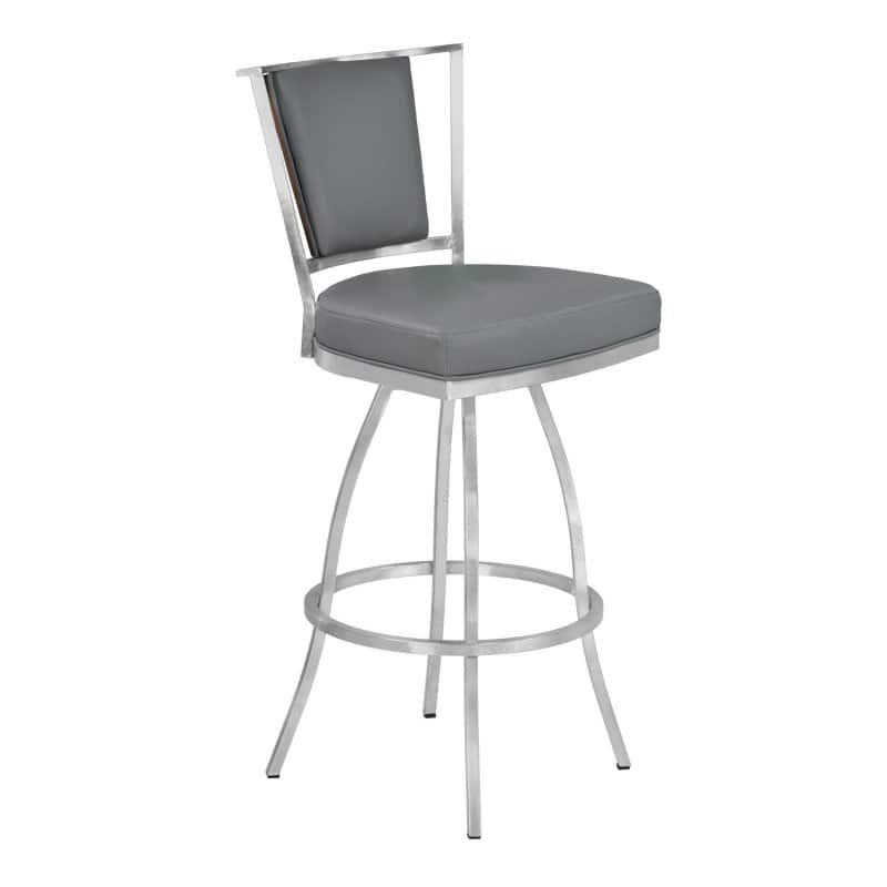 Armen Living Delhi 30 in. Bar Stool