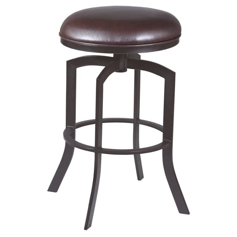 Armen Living Studio 30 in. Swivel Bar Stool