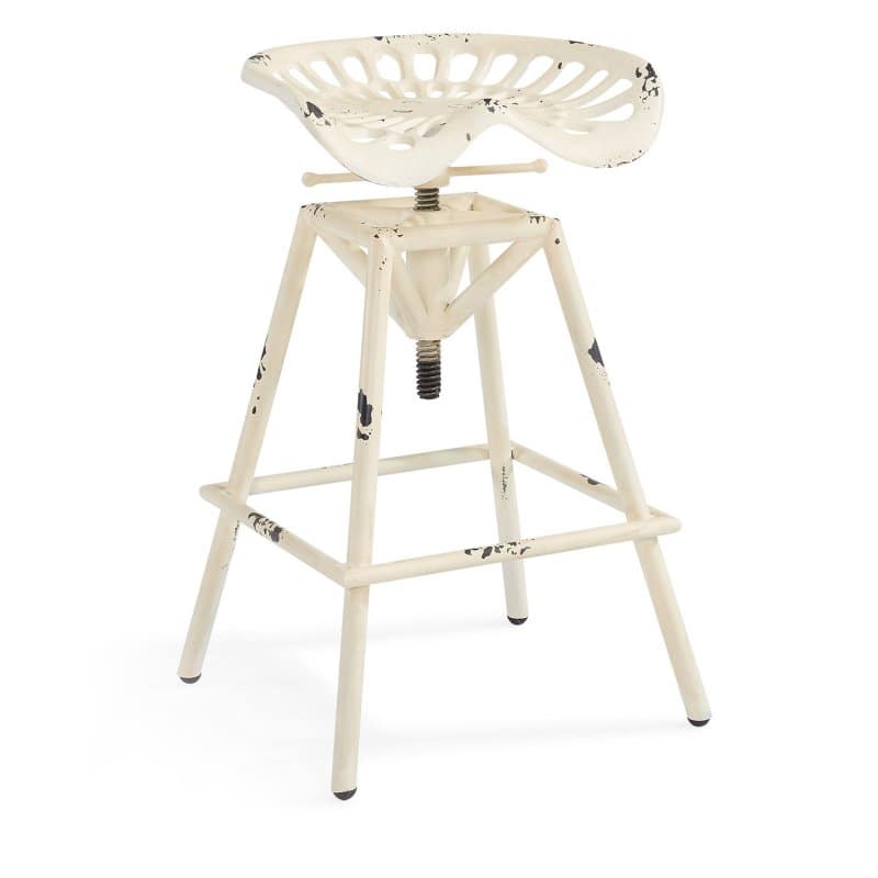 Armen Living Osbourne Adjustable Bar Stool