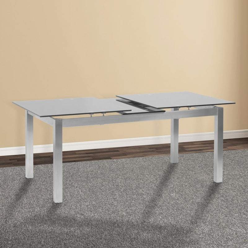 Armen Living Ivan Extension Dining Table