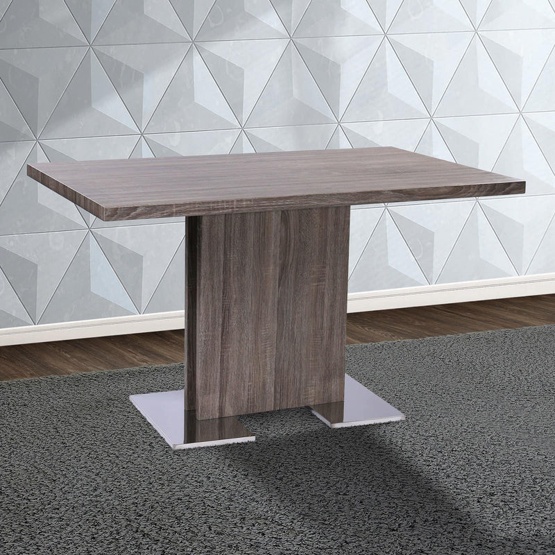 Armen Living Zenith Contemporary Dining Table
