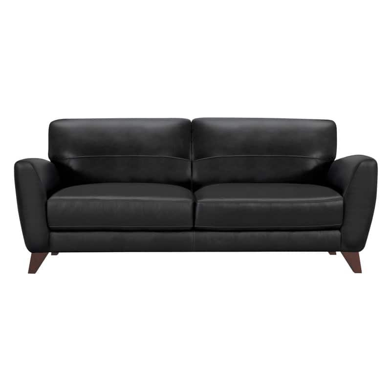 Armen Living Jedd Genuine Leather Sofa