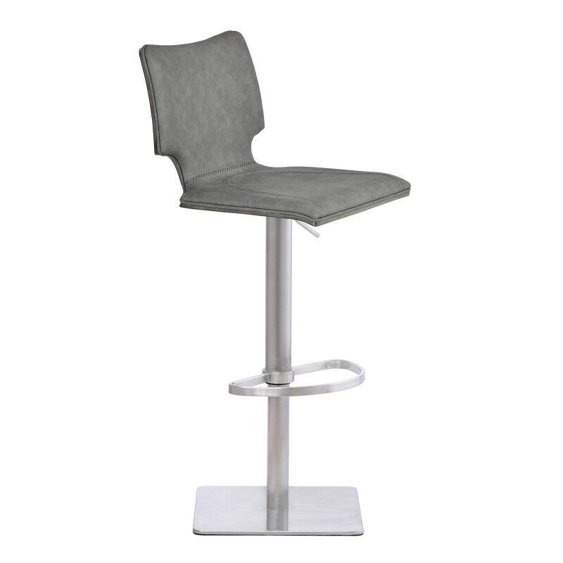 Armen Living Sydney Adjustable Swivel Barstool