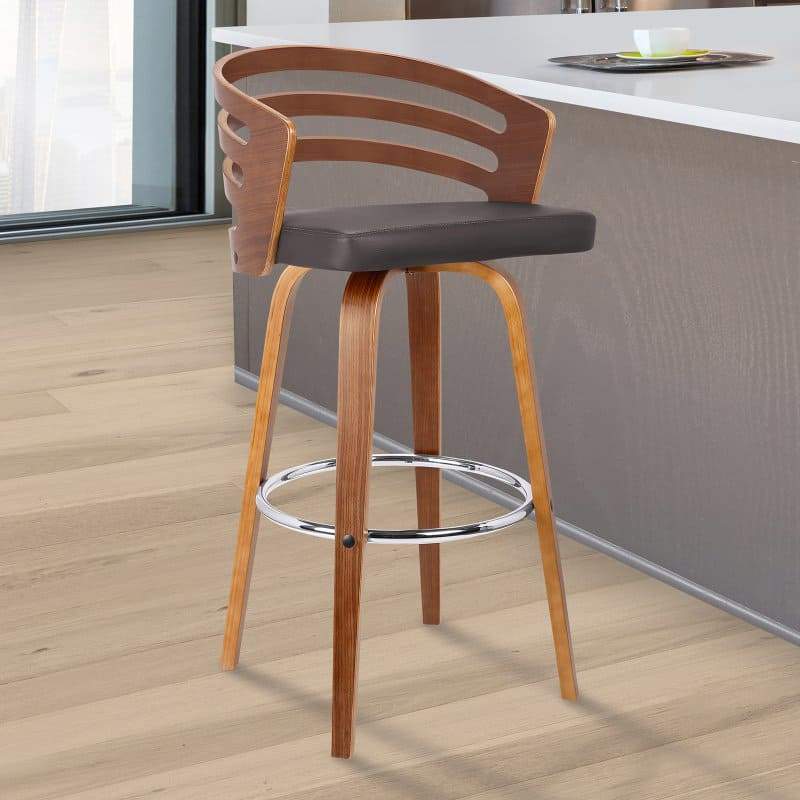 Armen Living Jayden 30 in. Bar Stool