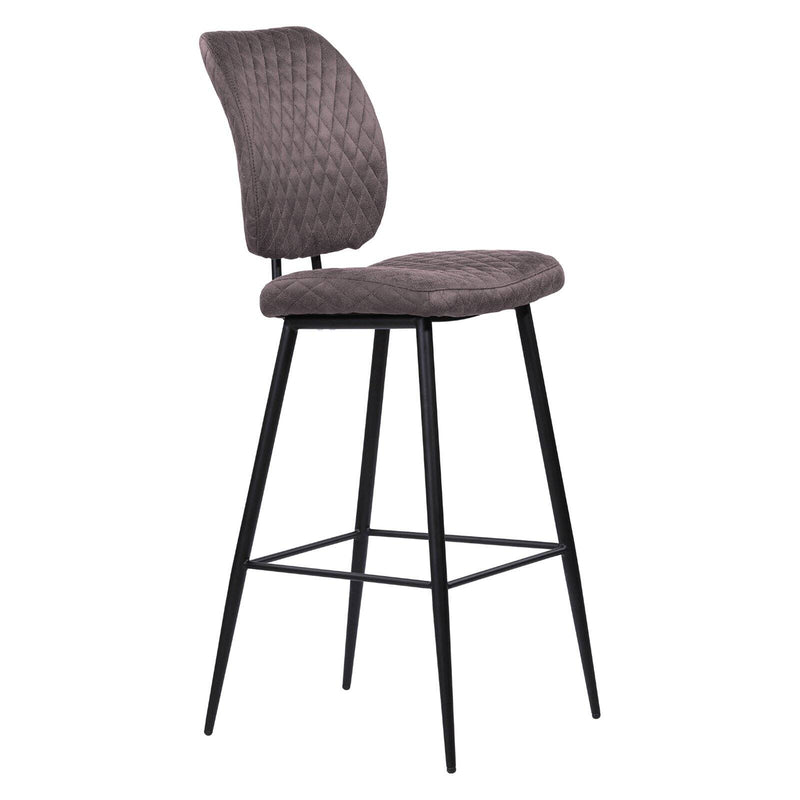 Home Chic Sherman 30 in. Armless Bar Stool