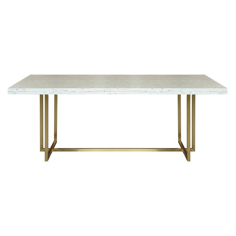 Home Chic Keith Rectangular Dining Table