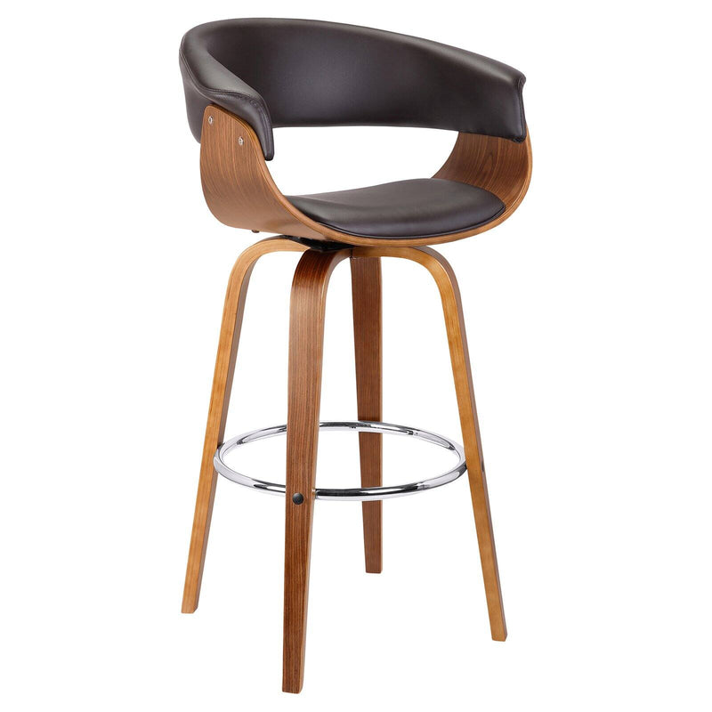 Home Chic Ramsey 31 in. Swivel Barstool