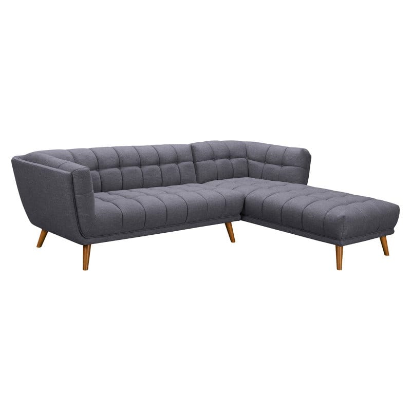 Home Chic Ravenna Mid-Century Sectional