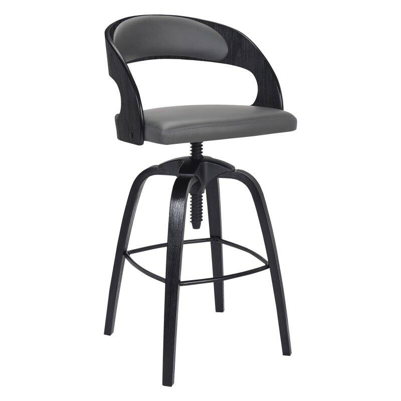 Armen Living Abby Adjustable Barstool