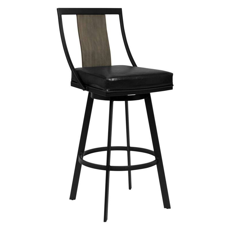 Armen Living Easton 30 in. Swivel Barstool