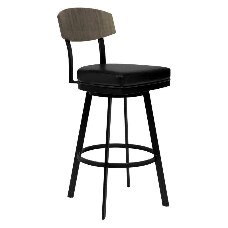 Armen Living Frisco 26 in. Swivel Counter Stool