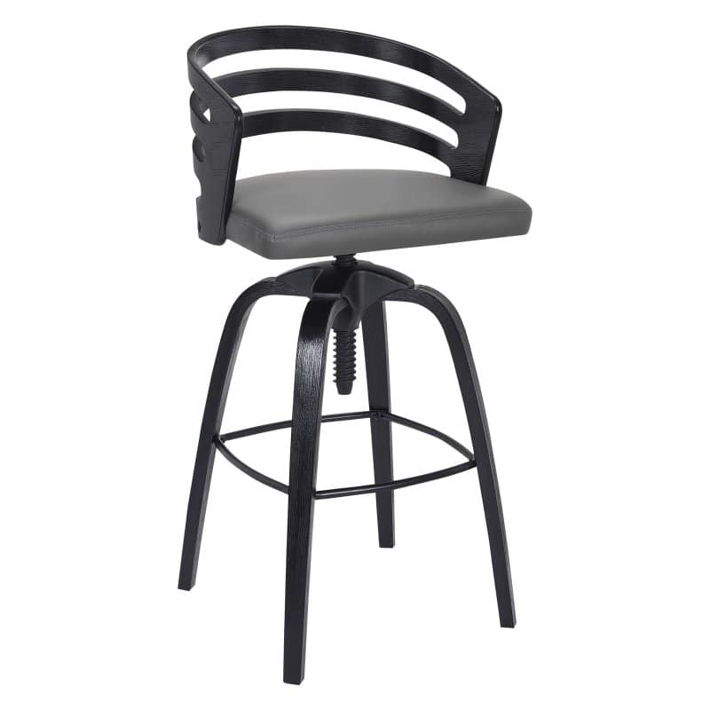 Armen Living Kiara Adjustable Barstool