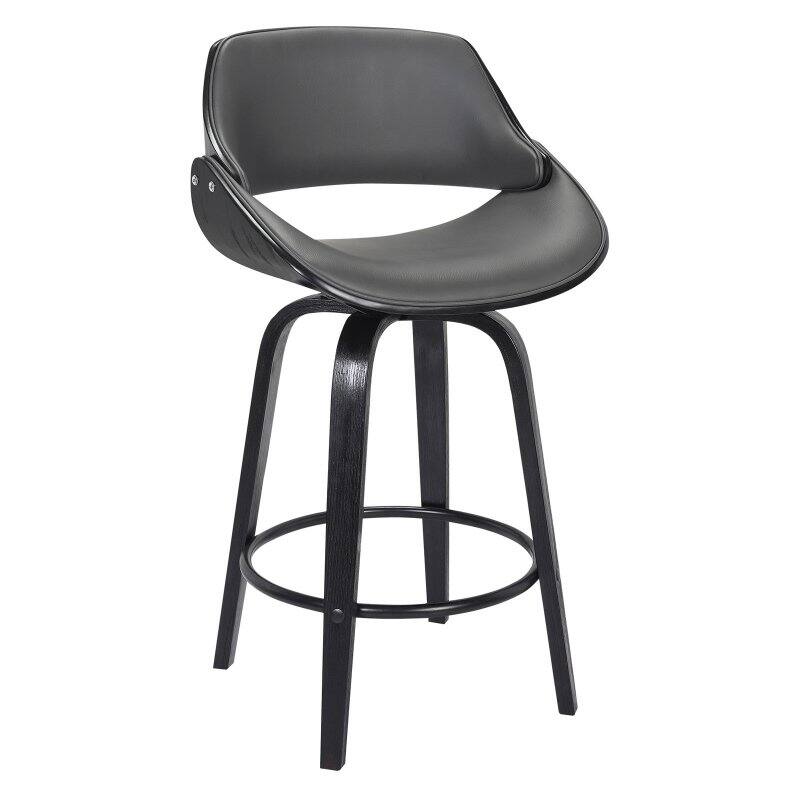 Armen Living Mona 26 in. Swivel Counter Stool