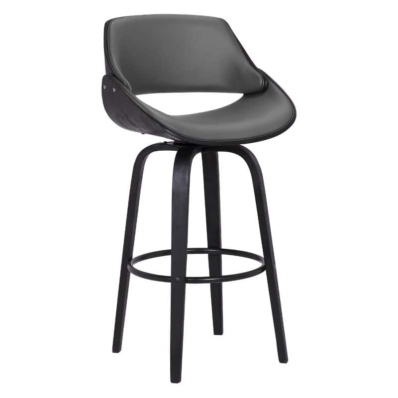 Armen Living Mona 30 in. Swivel Barstool