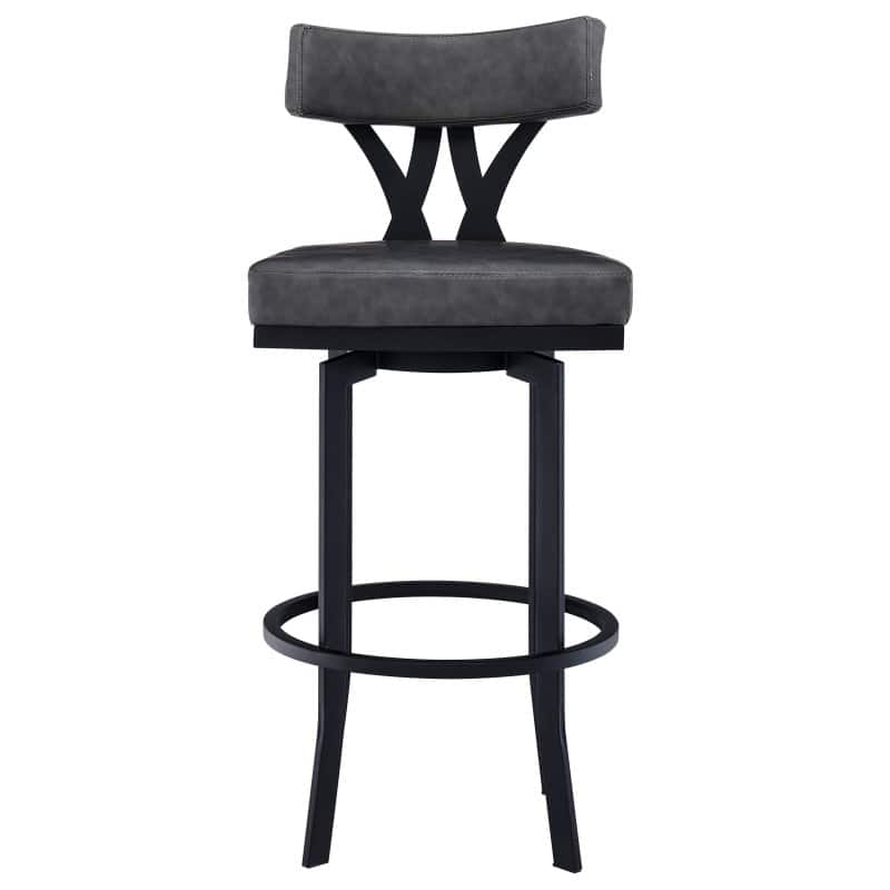 Armen Living Natalie 30 in. Bar Stool