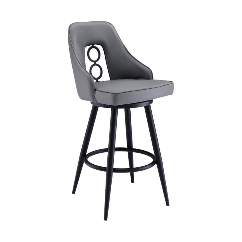 Armen Living Ruby 30 in. Bar Stool