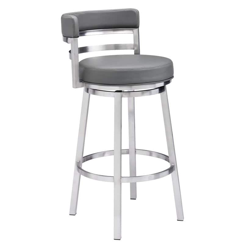 Armen Living Madrid 30 in. Bar Stool