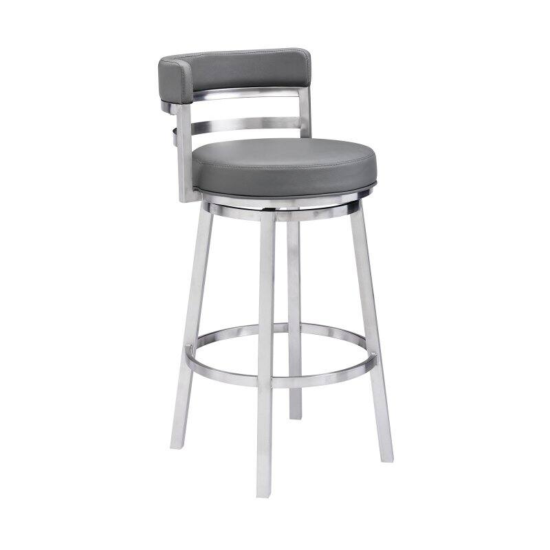 Armen Living Madrid 26 in. Counter Stool