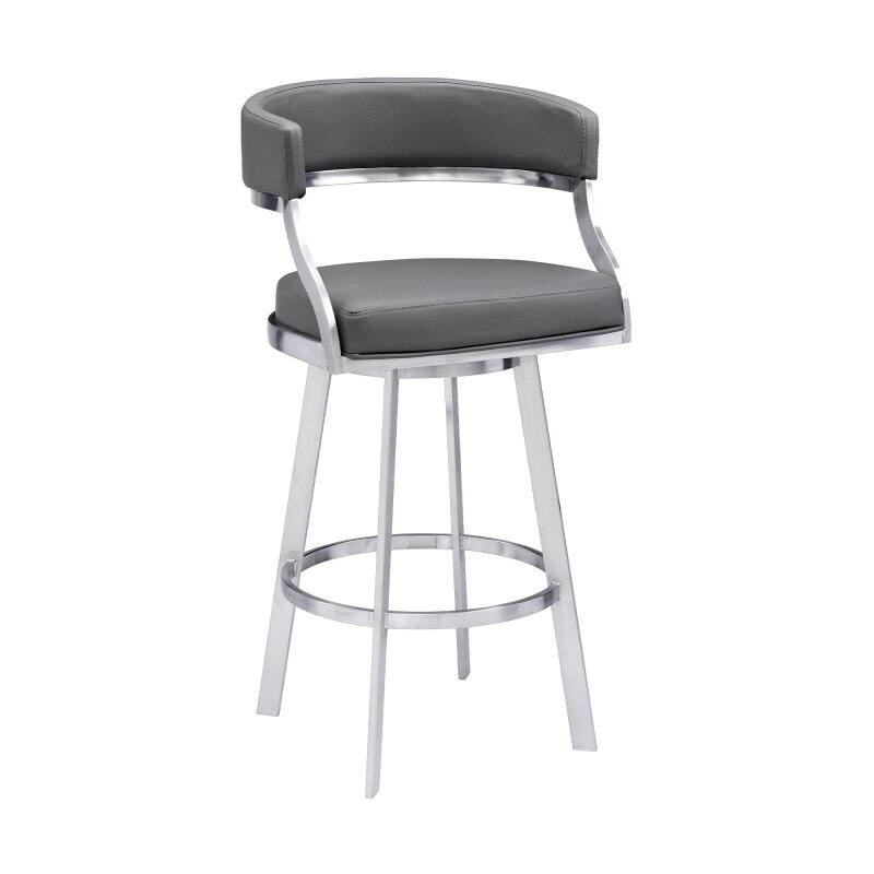 Armen Living Saturn 30 in. Bar Stool