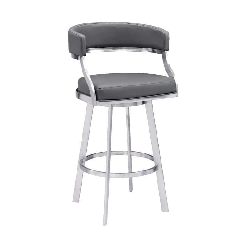 Armen Living Saturn 26 in. Counter Stool