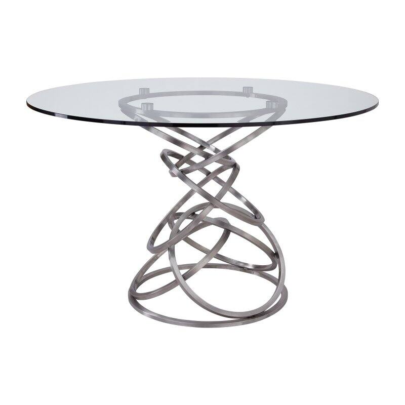 Armen Living Wendy Dining Table