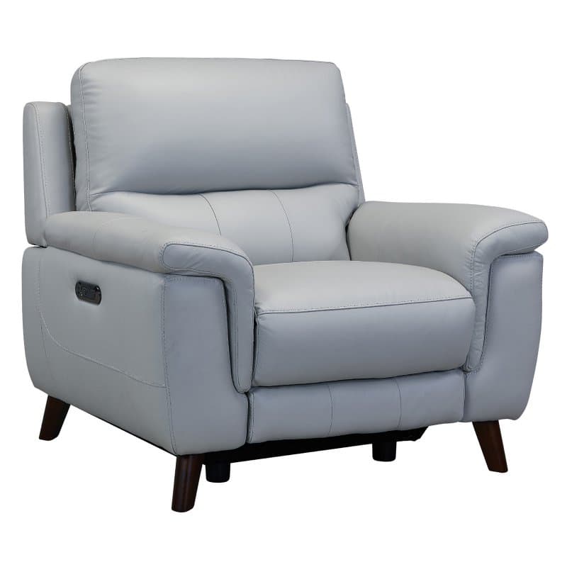 Armen Living Steffanie Power Recliner with USB Port