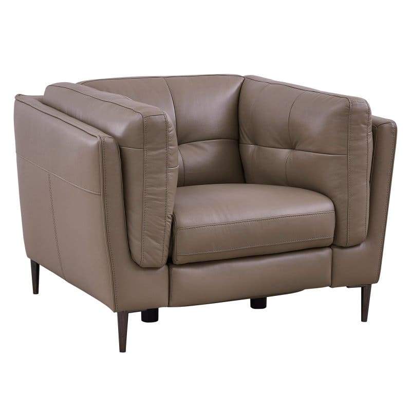 Armen Living Gary Power Recliner with USB Port